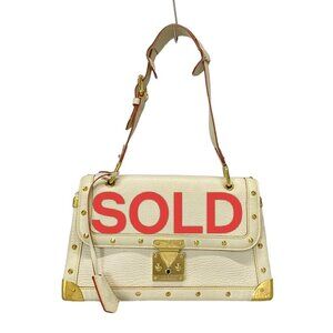 LOUIS VUITTON Le Talentueux Blanc Suhali - Shoulder Bag 643-062025